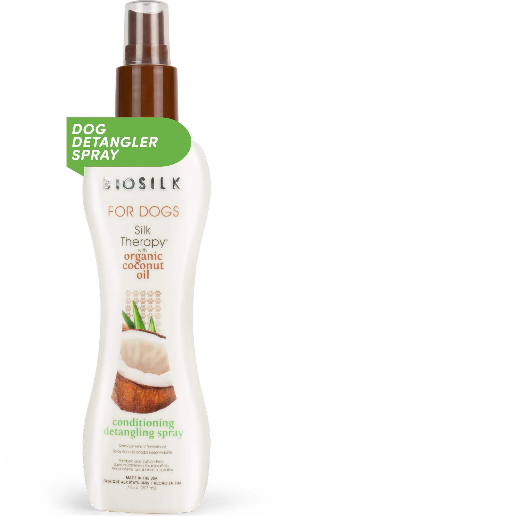 Foto 2 pulgar | Aerosol Acondicionador Y Desenredante Biosilk Silk Therapy, 200 Ml, Para Perros - Venta Internacional.