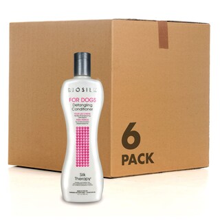 Foto 1 | Acondicionador Desenredante Biosilk Para Perros Silk Therapy 360 Ml X6 - Venta Internacional.