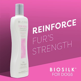 Foto 2 | Acondicionador Desenredante Biosilk Para Perros Silk Therapy 360 Ml X6 - Venta Internacional.