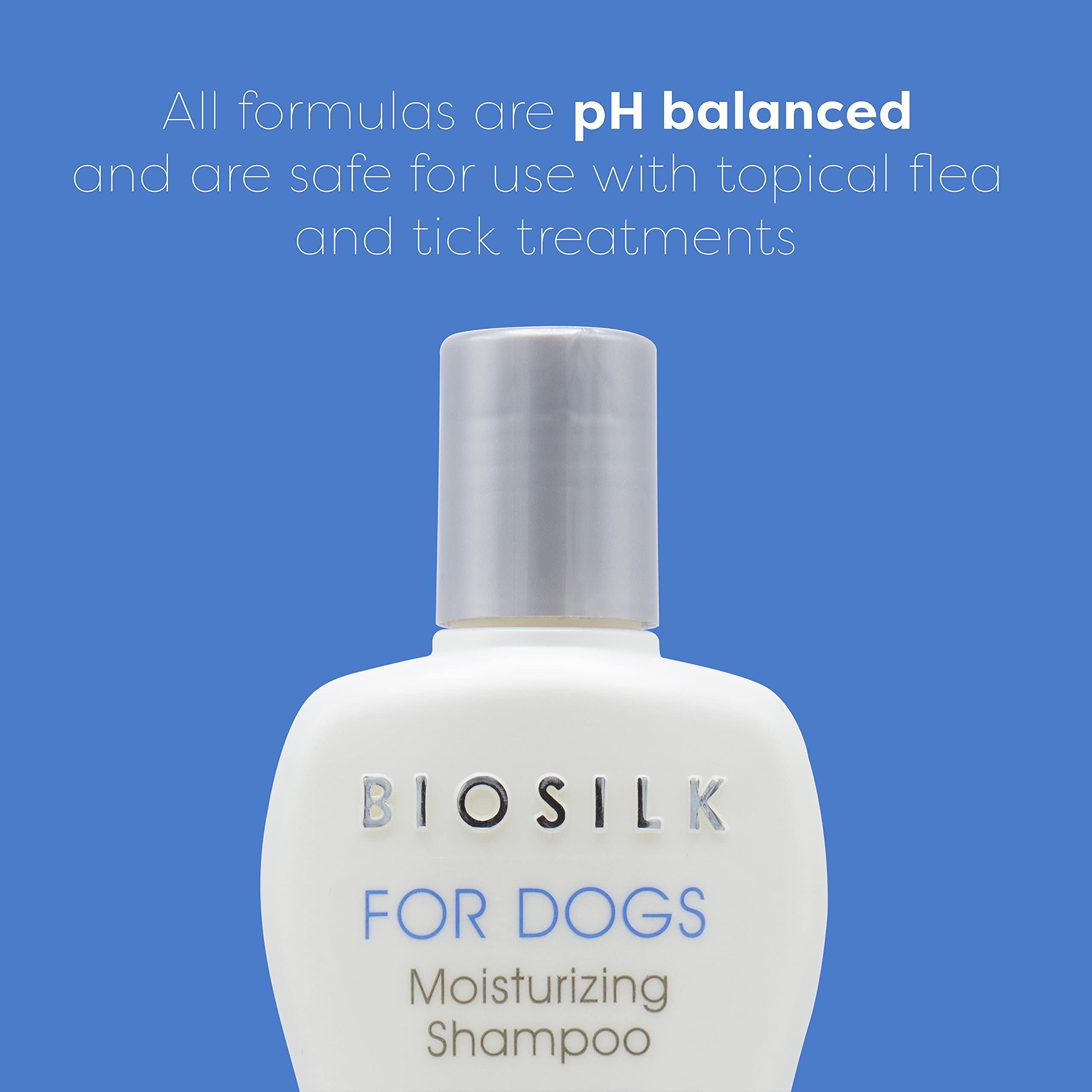 Foto 3 pulgar | Champú Biosilk Para Perros Silk Therapy Hidratante 355 Ml - Venta Internacional.