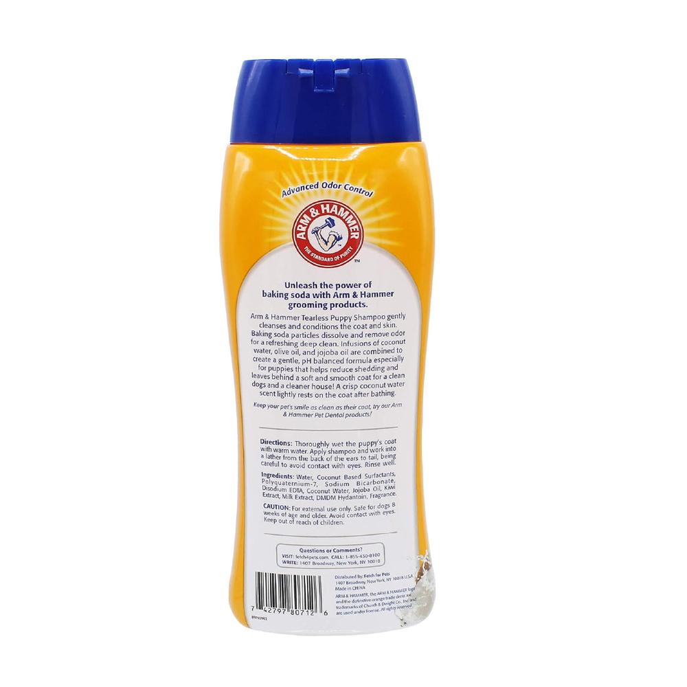 Foto 3 pulgar | Shampoo Para Cachorros Arm & Hammer Aroma Agua De Coco 591ml