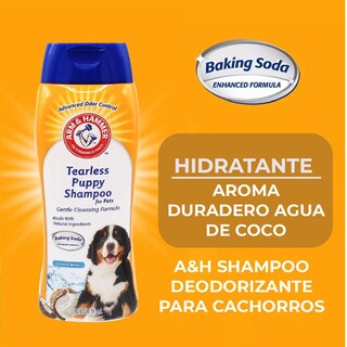 Foto 3 | Shampoo Para Cachorros Arm & Hammer Aroma Agua De Coco 591ml