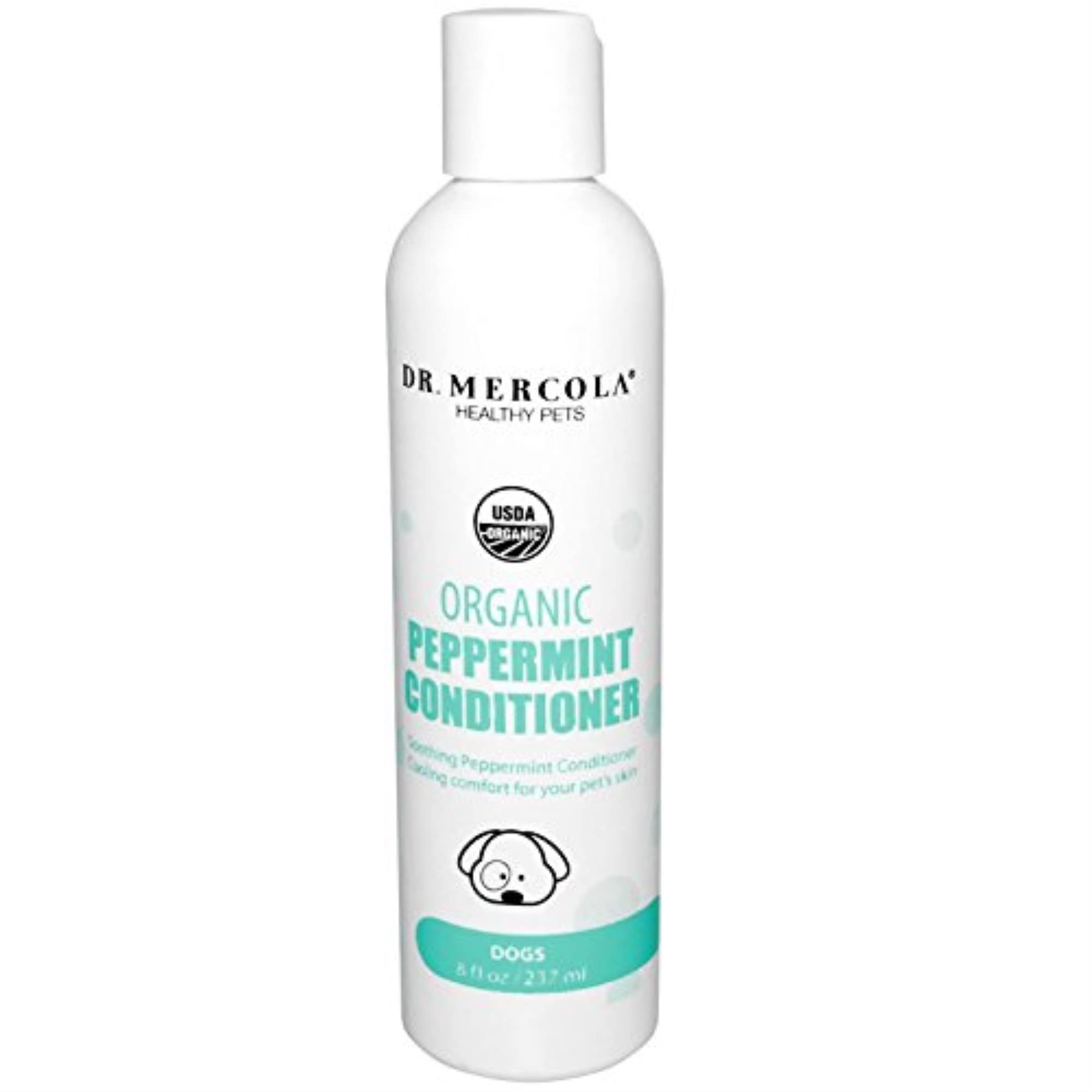 Foto 2 pulgar | Acondicionador Para Perros Dr. Mercola Organic Peppermint 237ml - Venta Internacional.