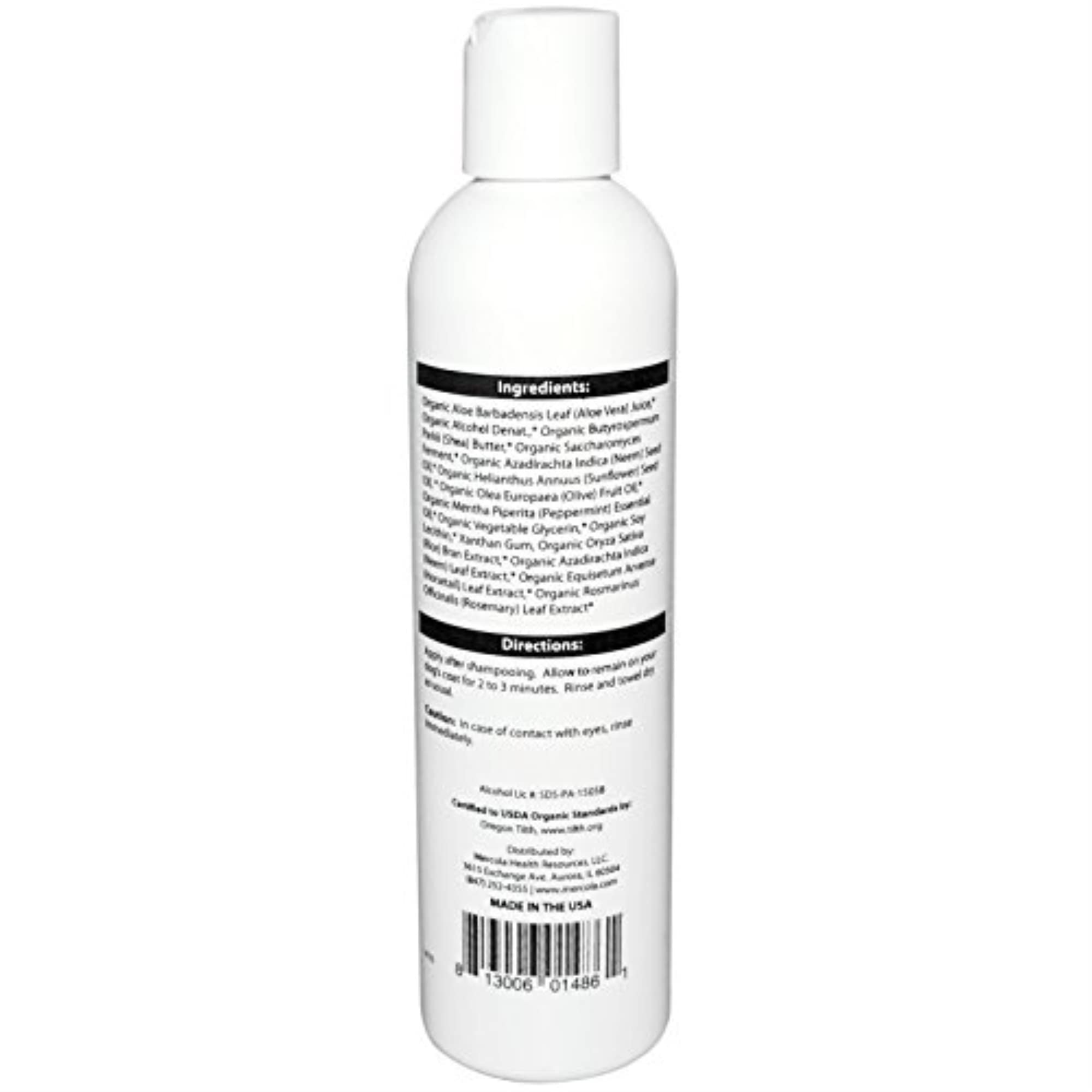 Foto 3 pulgar | Acondicionador Para Perros Dr. Mercola Organic Peppermint 237ml - Venta Internacional.
