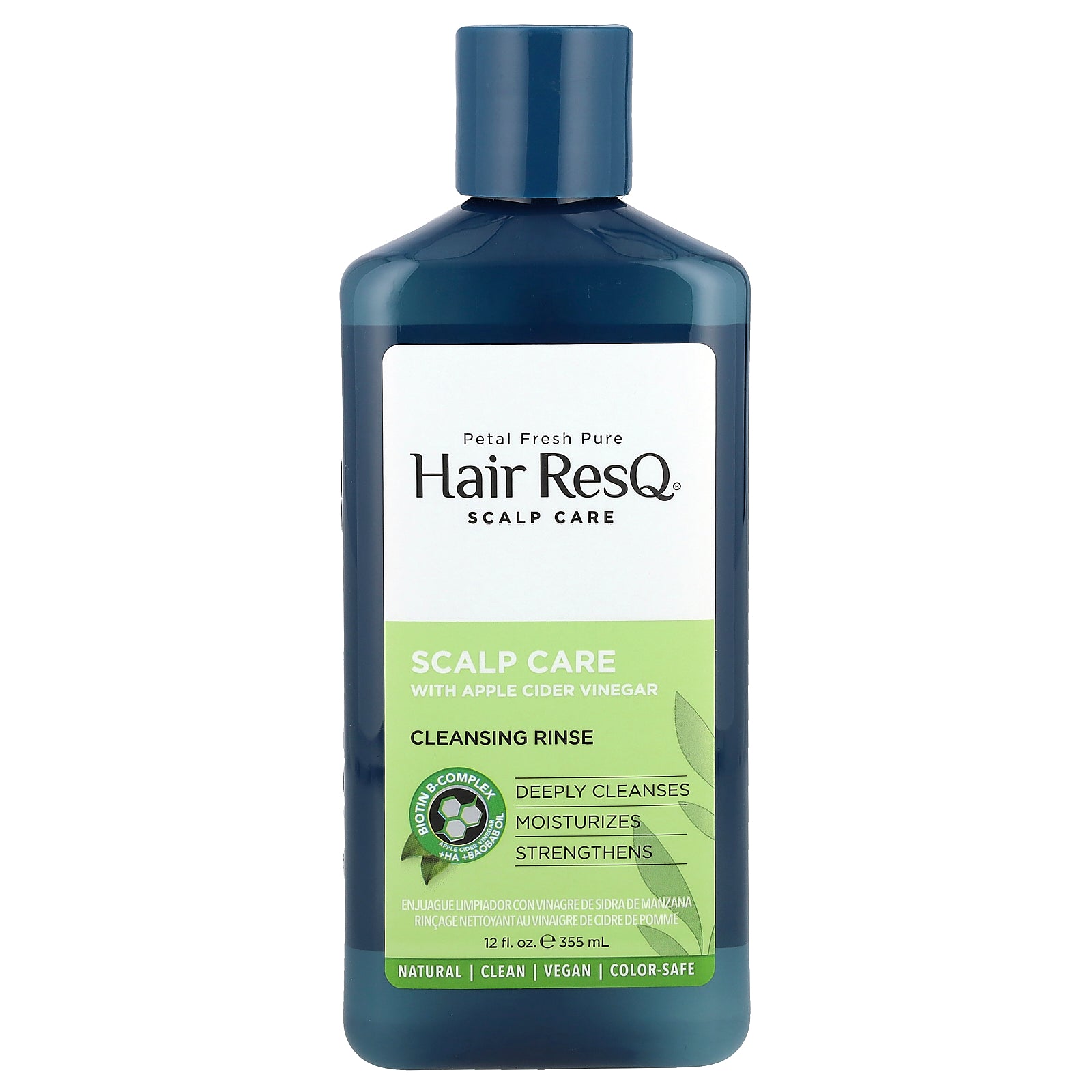 Foto 1 | Enjuague Limpiador Petal Fresh Hair Resq Scalp Care 355 Ml - Venta Internacional.