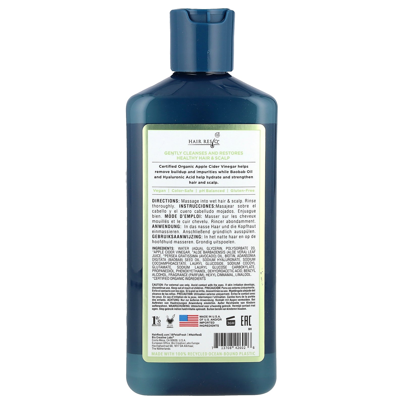 Foto 2 | Enjuague Limpiador Petal Fresh Hair Resq Scalp Care 355 Ml - Venta Internacional.