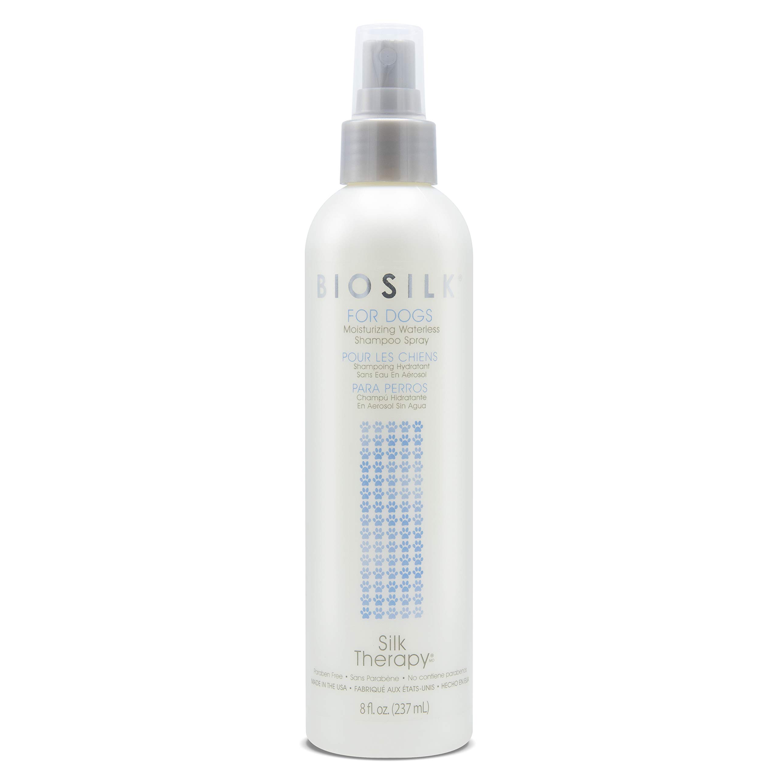 Foto 2 pulgar | Champú Sin Agua En Aerosol Biosilk Para Perros Silk Therapy 240 Ml - Venta Internacional.