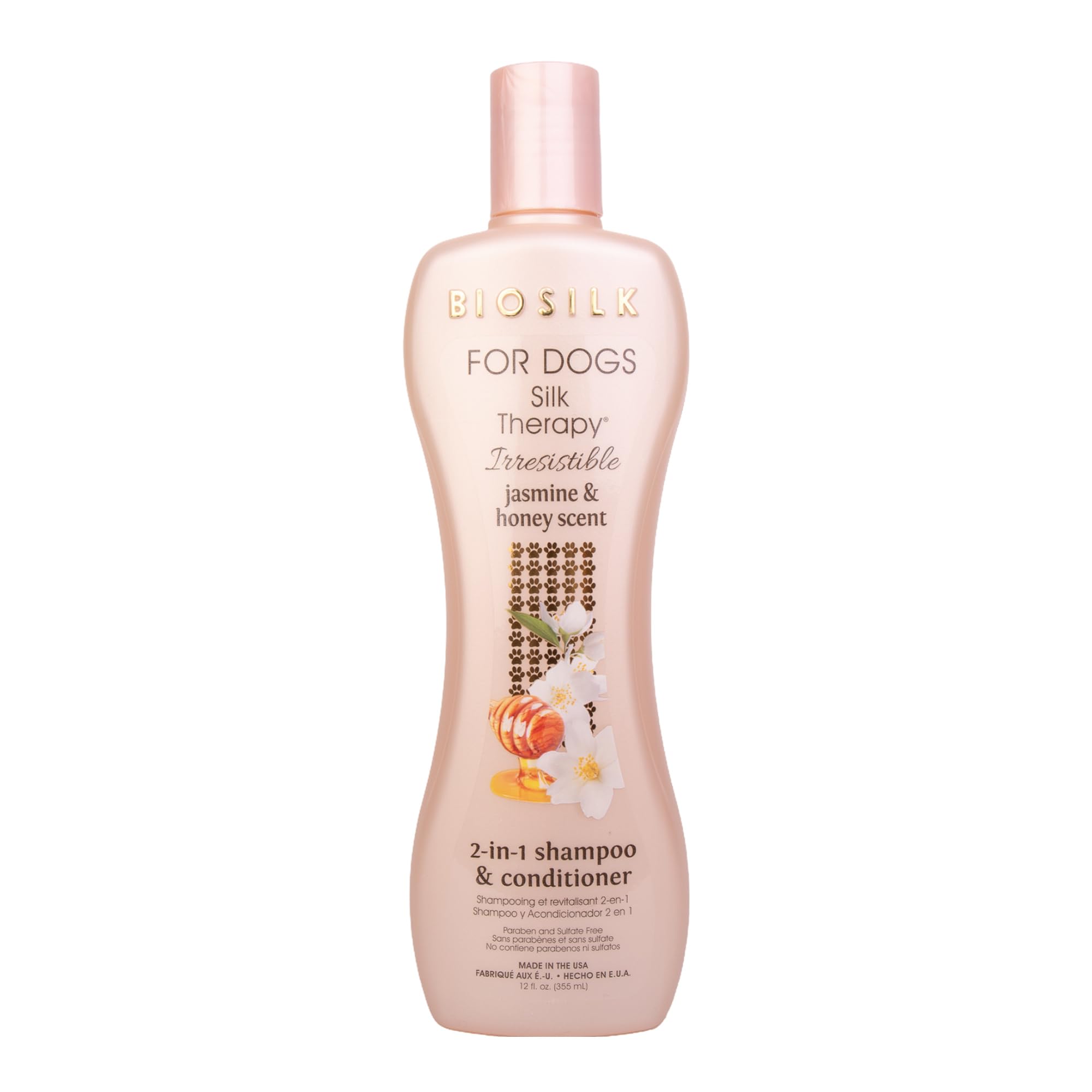 Foto 2 pulgar | Champú Y Acondicionador Biosilk Para Perros Silk Therapy 355 Ml - Venta Internacional.