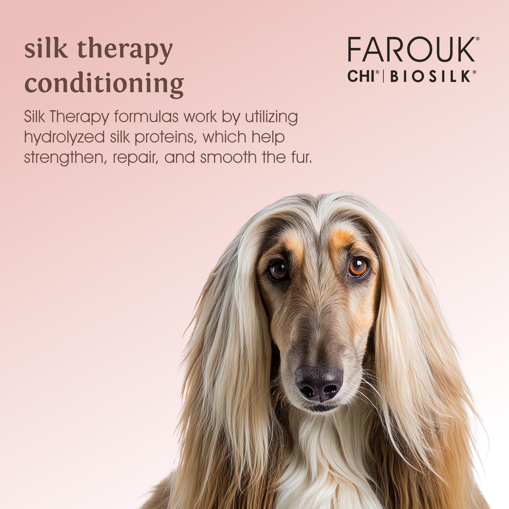 Foto 4 pulgar | Champú Y Acondicionador Biosilk Para Perros Silk Therapy 355 Ml - Venta Internacional.
