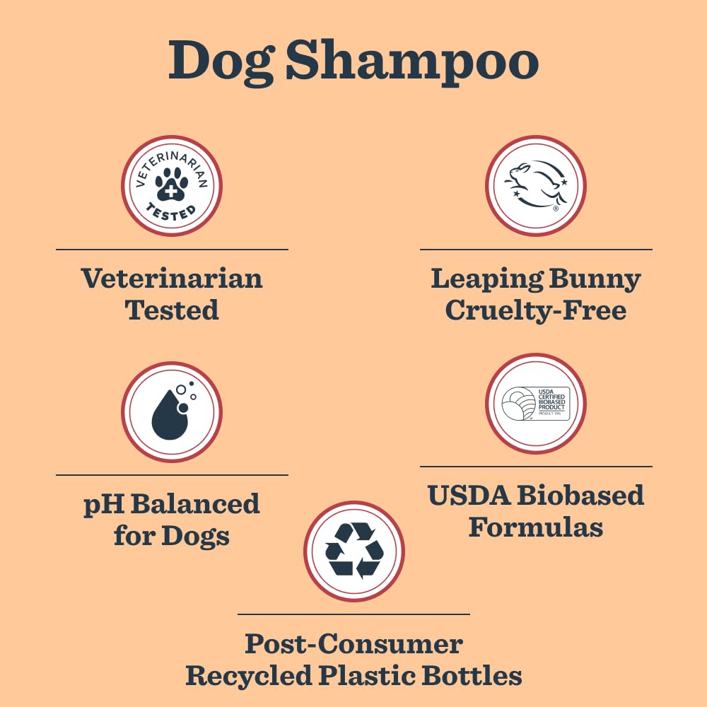 Foto 6 | Champú Para Perros Mrs. Meyer's Clean Day 3 En 1 White Peach 414 Ml - Venta Internacional.