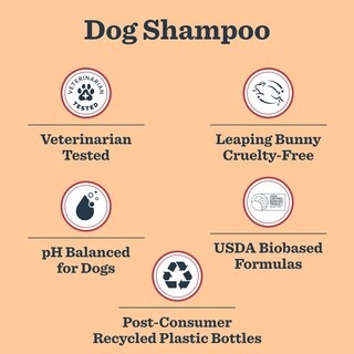 Foto 6 | Champú Para Perros Mrs. Meyer's Clean Day 3 En 1 White Peach 414 Ml - Venta Internacional.
