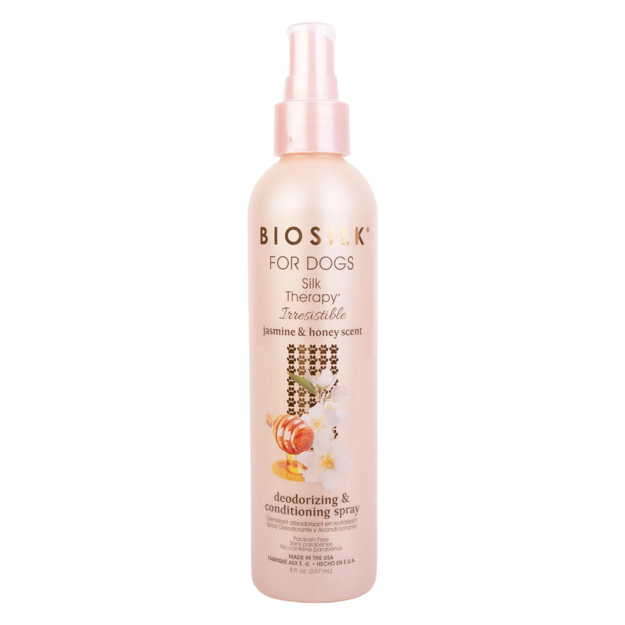 Foto 1 | Spray Desodorizante Y Acondicionador Biosilk Para Perros 240 Ml - Venta Internacional.