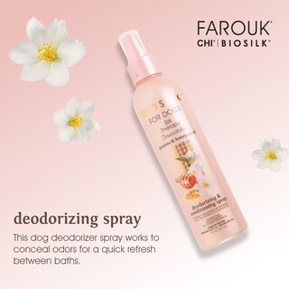 Foto 2 | Spray Desodorizante Y Acondicionador Biosilk Para Perros 240 Ml - Venta Internacional.