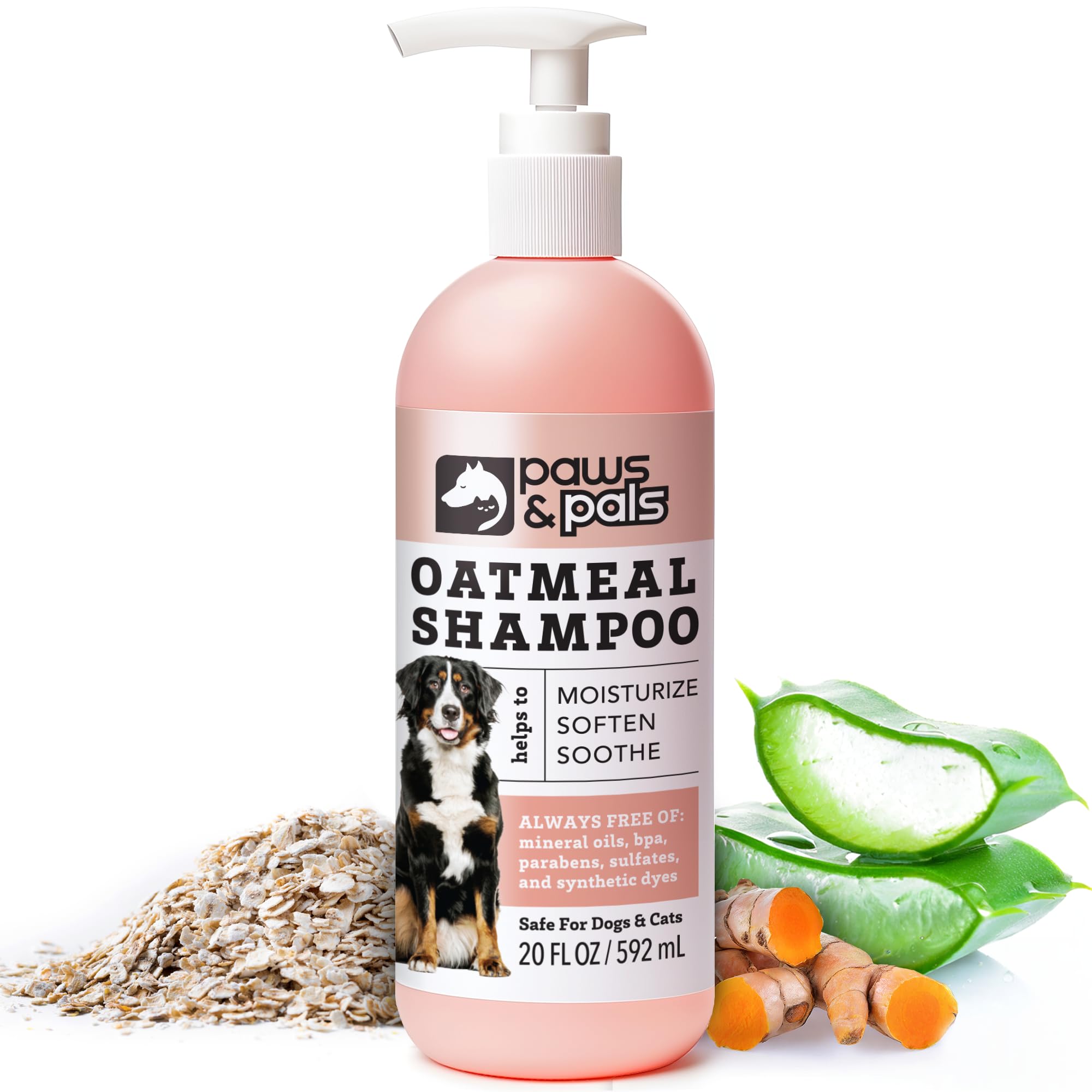 Foto 2 pulgar | Champú Y Acondicionador Para Perros Paws & Pals 6 En 1 600 Ml - Venta Internacional.