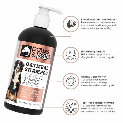 Foto 4 pulgar | Champú Y Acondicionador Para Perros Paws & Pals 6 En 1 600 Ml - Venta Internacional.