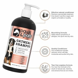 Foto 3 | Champú Y Acondicionador Para Perros Paws & Pals 6 En 1 600 Ml - Venta Internacional.