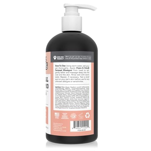 Foto 5 pulgar | Champú Y Acondicionador Para Perros Paws & Pals 6 En 1 600 Ml - Venta Internacional.