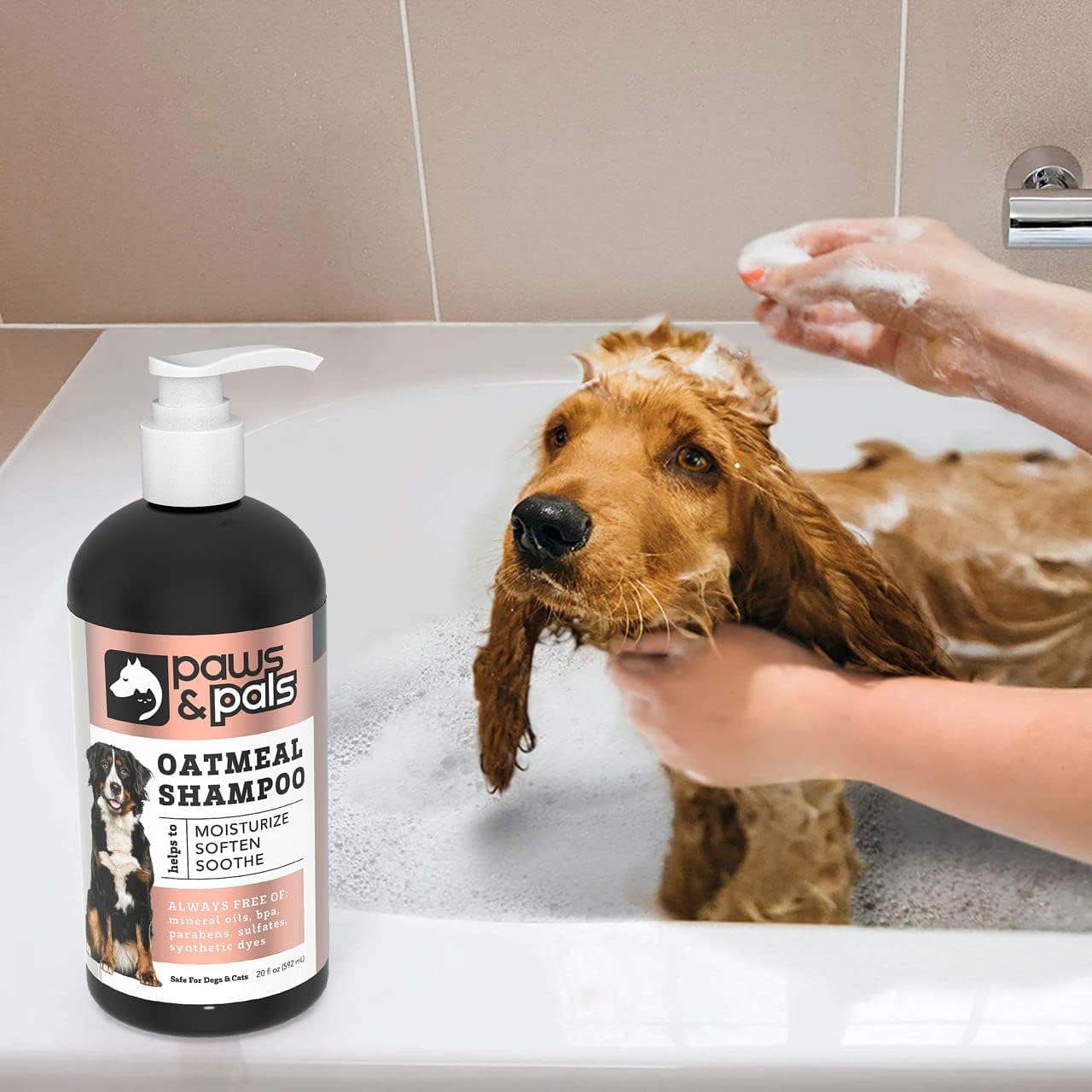 Foto 7 pulgar | Champú Y Acondicionador Para Perros Paws & Pals 6 En 1 600 Ml - Venta Internacional.