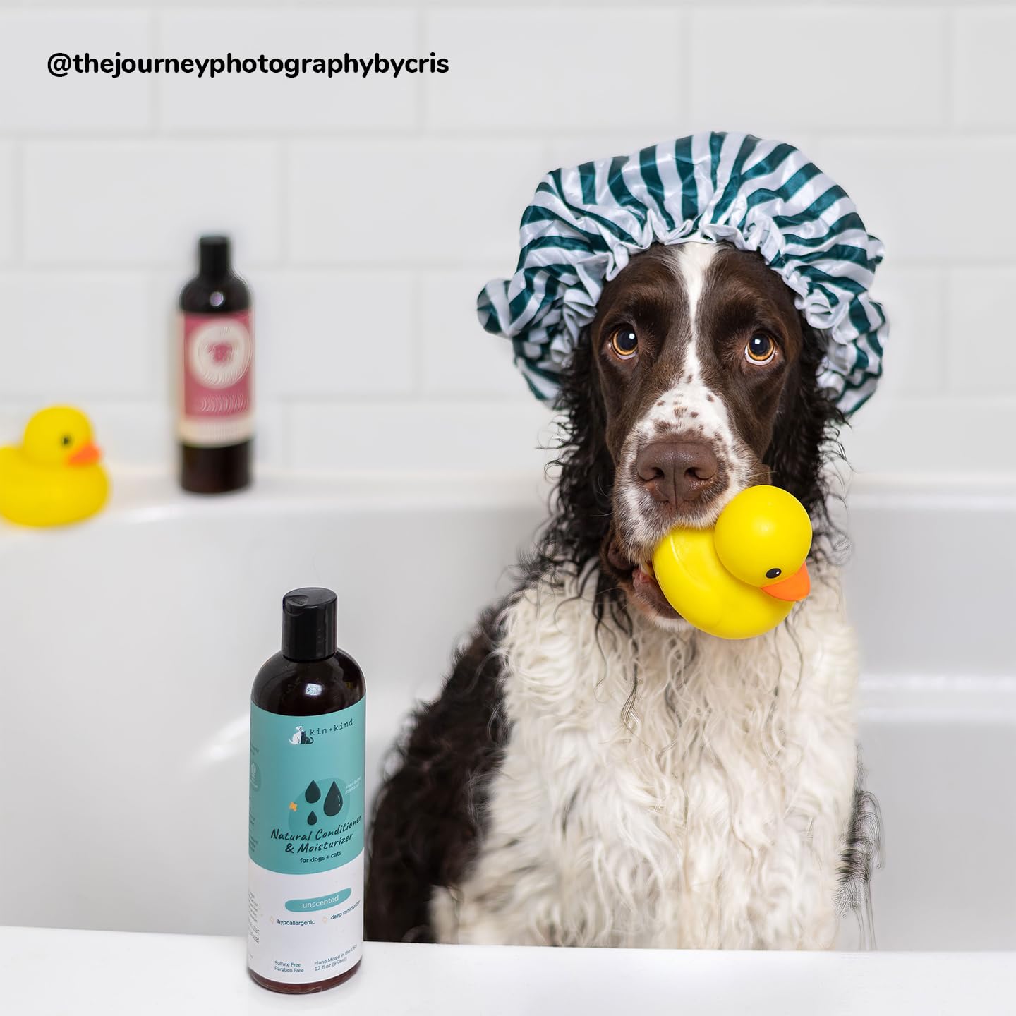 Foto 6 | Acondicionador Kin+kind Para Perros Y Gatos Con Manteca De Karité  355 Ml  Fabricado En Ee. Uu. - Venta Internacional.