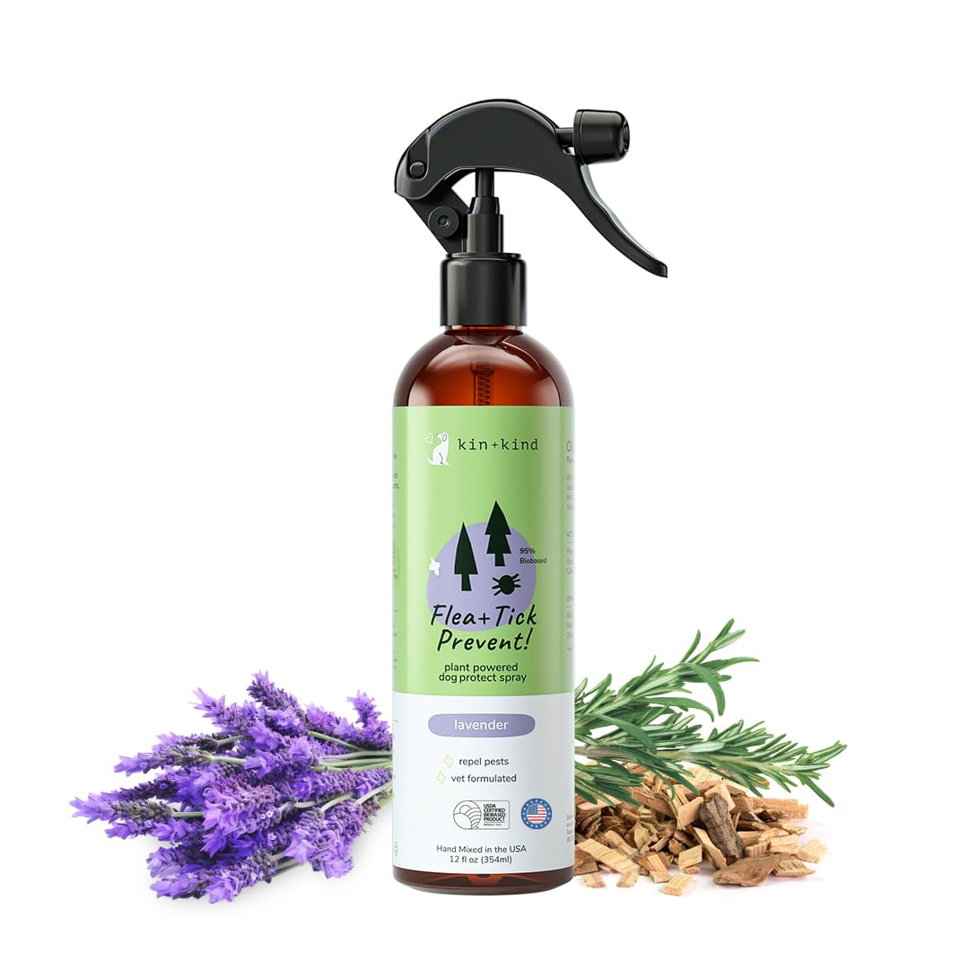 Foto 2 pulgar | Aerosol Antipulgas Y Garrapatas Kin+kind A Base De Plantas Para Perros  355 Ml - Venta Internacional.