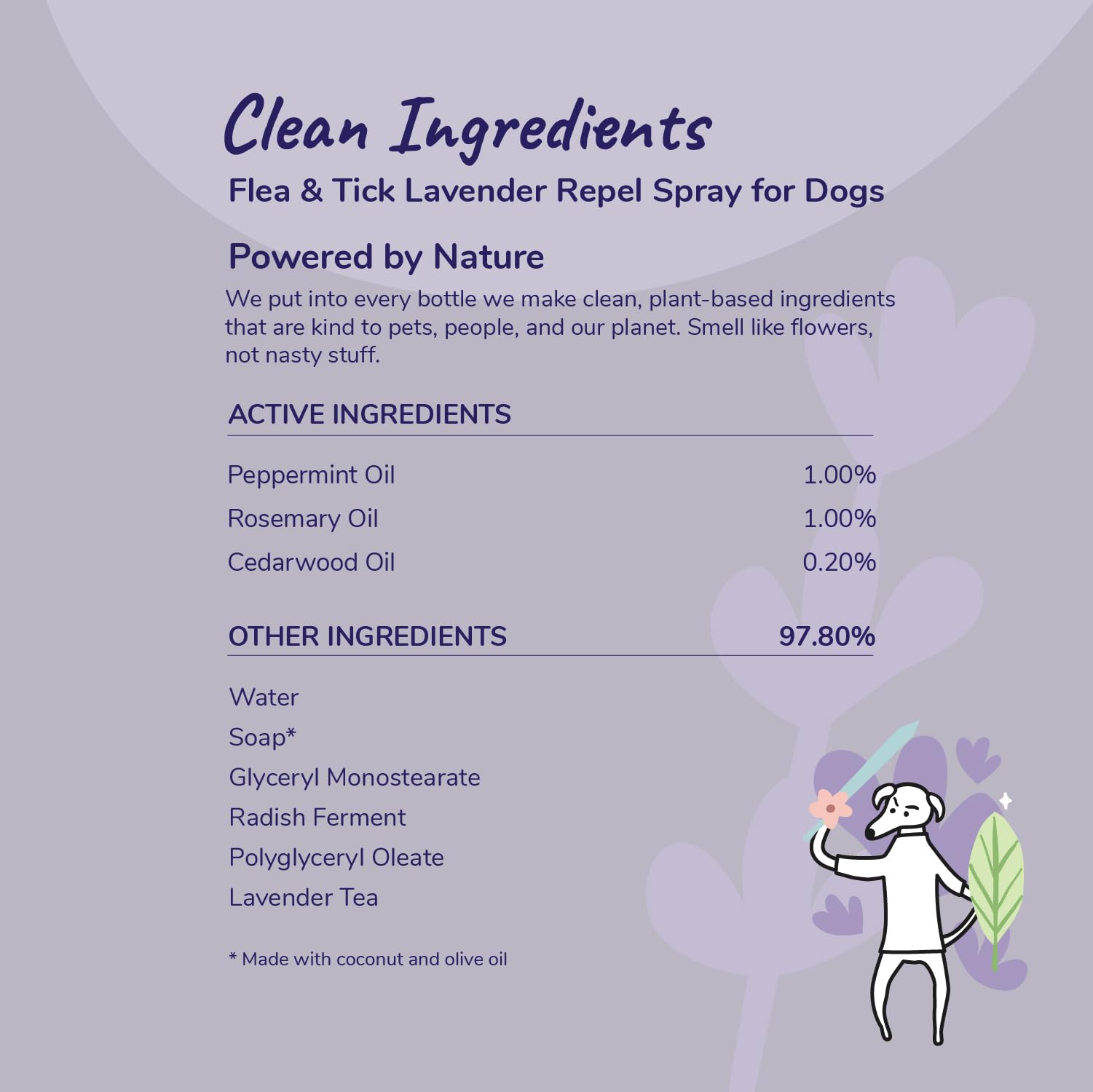 Foto 6 pulgar | Set De Champú Y Spray Antipulgas Y Garrapatas Kin+kind Para Perros - Venta Internacional.