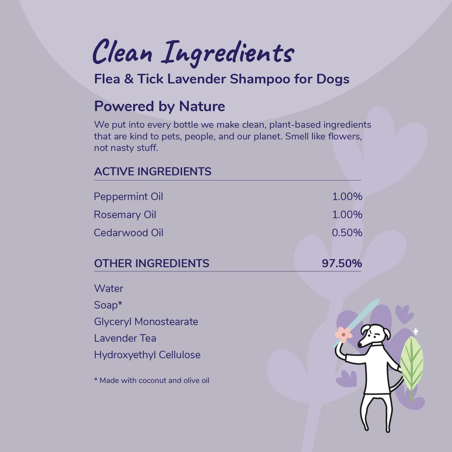 Foto 6 | Set De Champú Y Spray Antipulgas Y Garrapatas Kin+kind Para Perros - Venta Internacional.