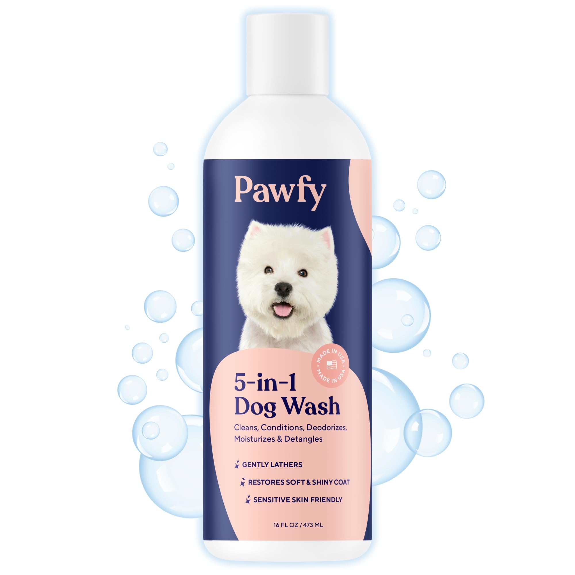 Foto 1 | Champú Y Acondicionador Para Perros Pawfy Itchy Skin Relief 5 En 1 - Venta Internacional.