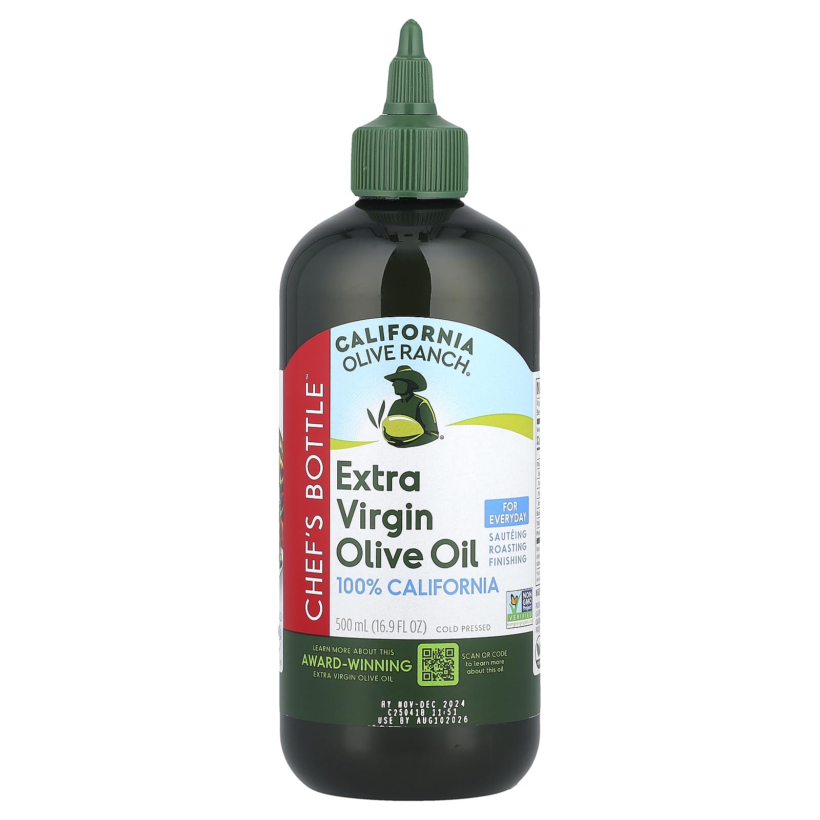 Foto 2 pulgar | Aceite De Oliva Virgen Extra California Olive Ranch 500 Ml - Venta Internacional.