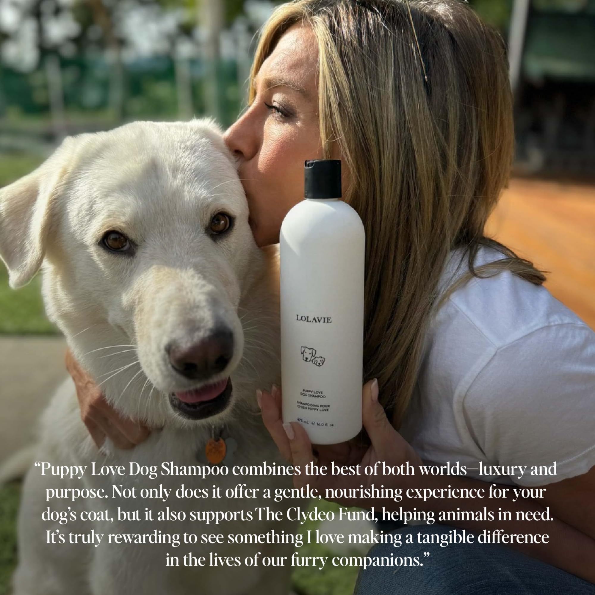 Foto 4 | Champú Para Perros Lolavie Puppy Love 473 Ml Con Ph Equilibrado Para Piel Sensible - Venta Internacional.