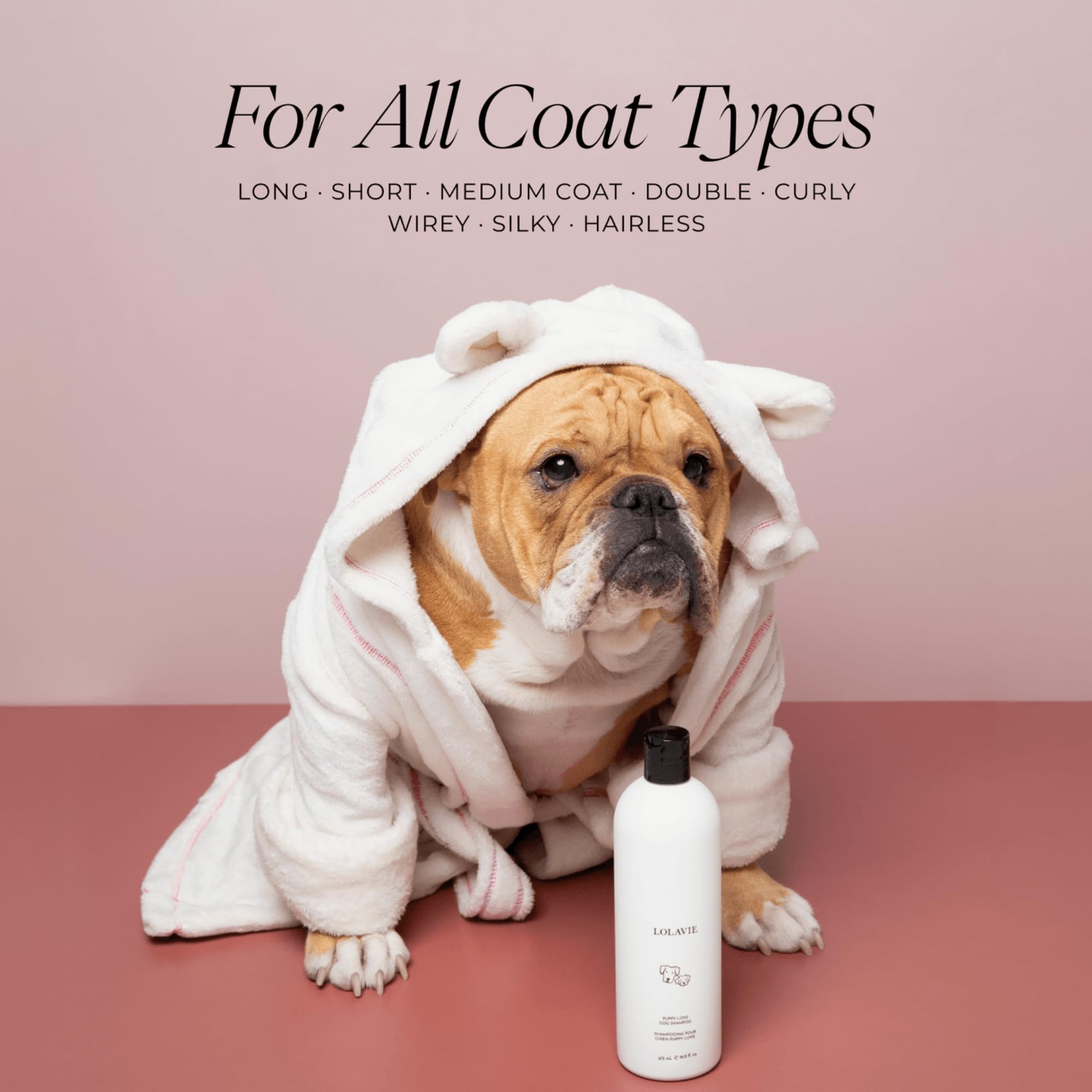 Foto 7 | Champú Para Perros Lolavie Puppy Love 473 Ml Con Ph Equilibrado Para Piel Sensible - Venta Internacional.
