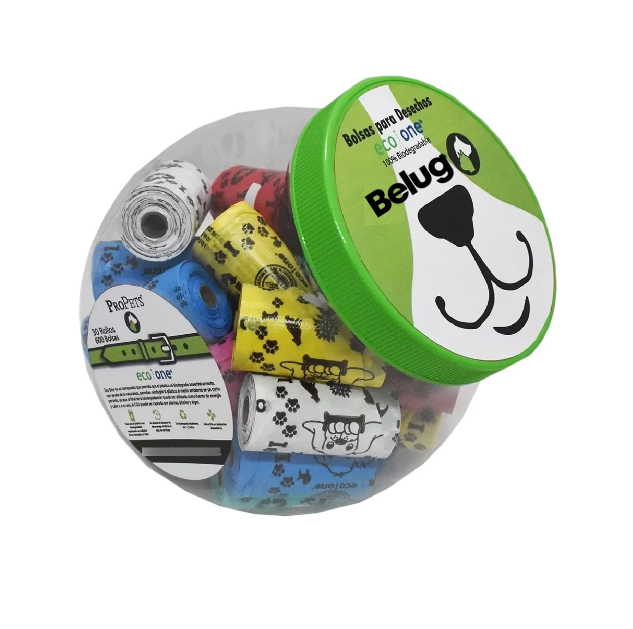 Foto 1 | Contenedor con 600 Bolsas para Desechos de Mascota Propets