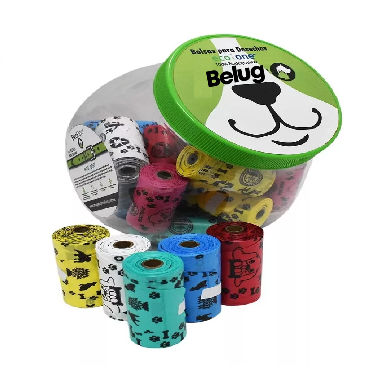 Foto 3 pulgar | Contenedor con 600 Bolsas para Desechos de Mascota Propets