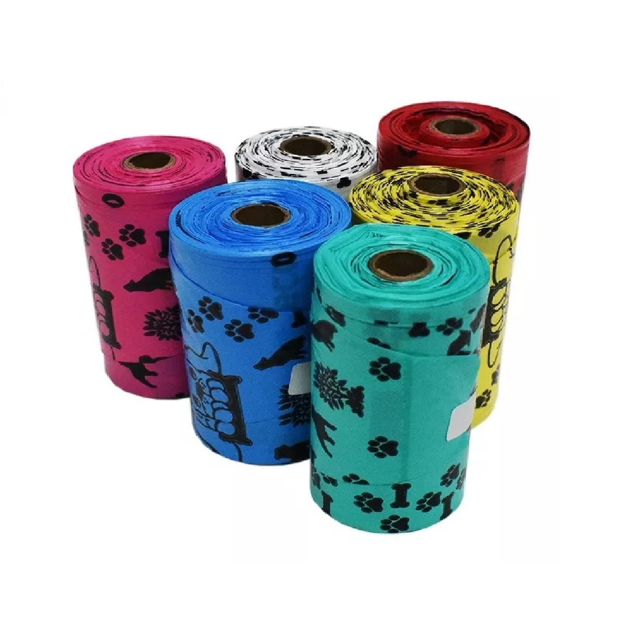 Foto 4 pulgar | Contenedor con 600 Bolsas para Desechos de Mascota Propets