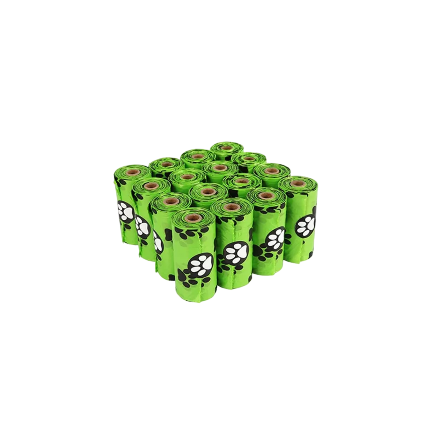 Foto 2 pulgar | Bolsas Biodegradables para Popo de Perro con Dispensador L Verde 300 Piezas