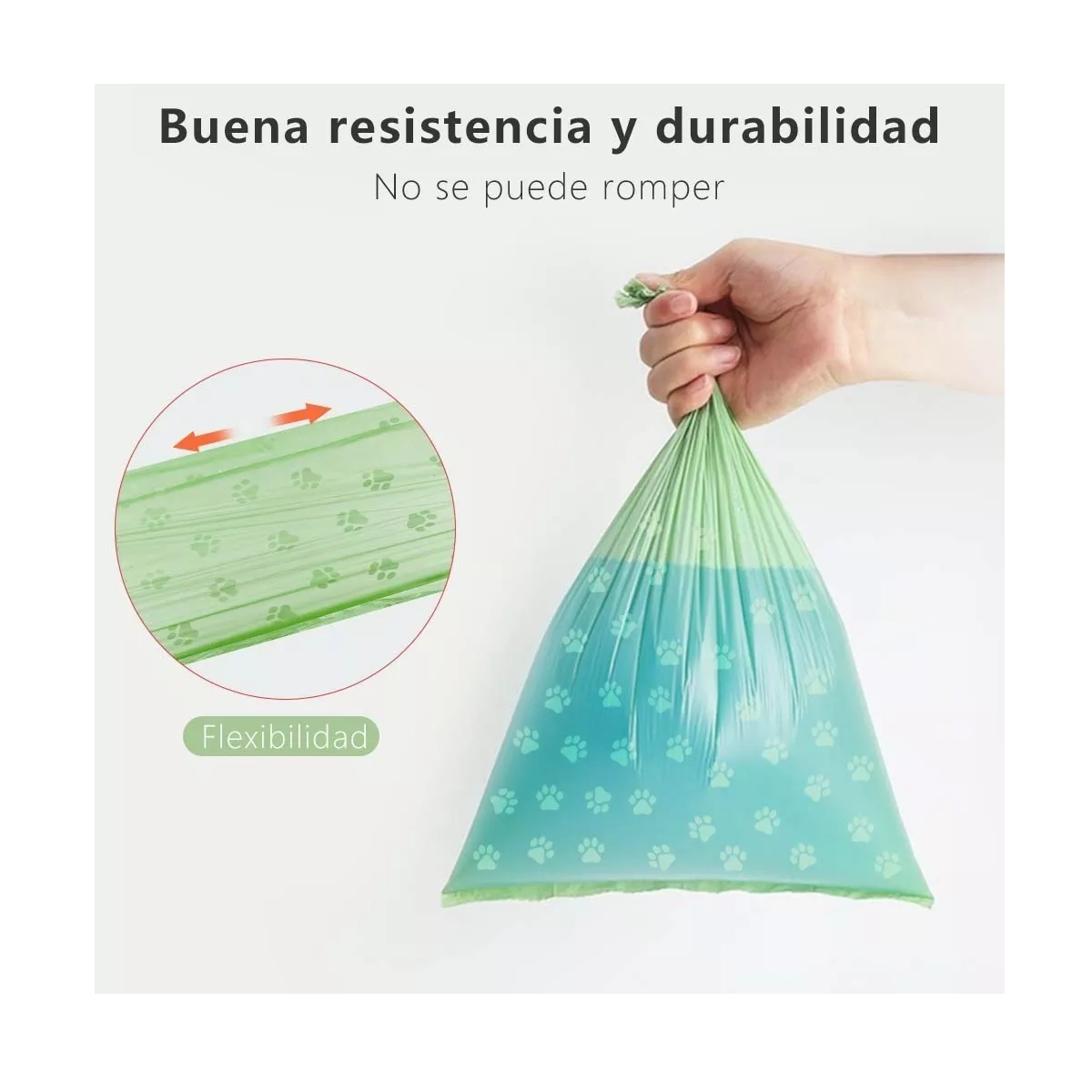 Foto 4 pulgar | Kit de Bolsas Sanitarias Eo Safe Imports Esi-7898 Multicolor 45 Rollos