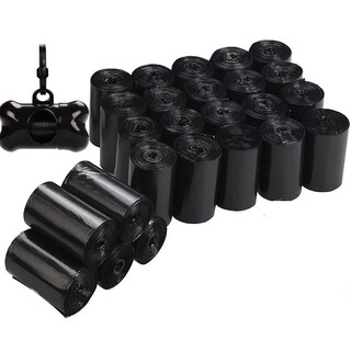 Foto 1 | Bolsas Biodegradables para Recoger Heces Eo Safe Imports ESI-7920 color Negro 391 Piezas + Dispensador