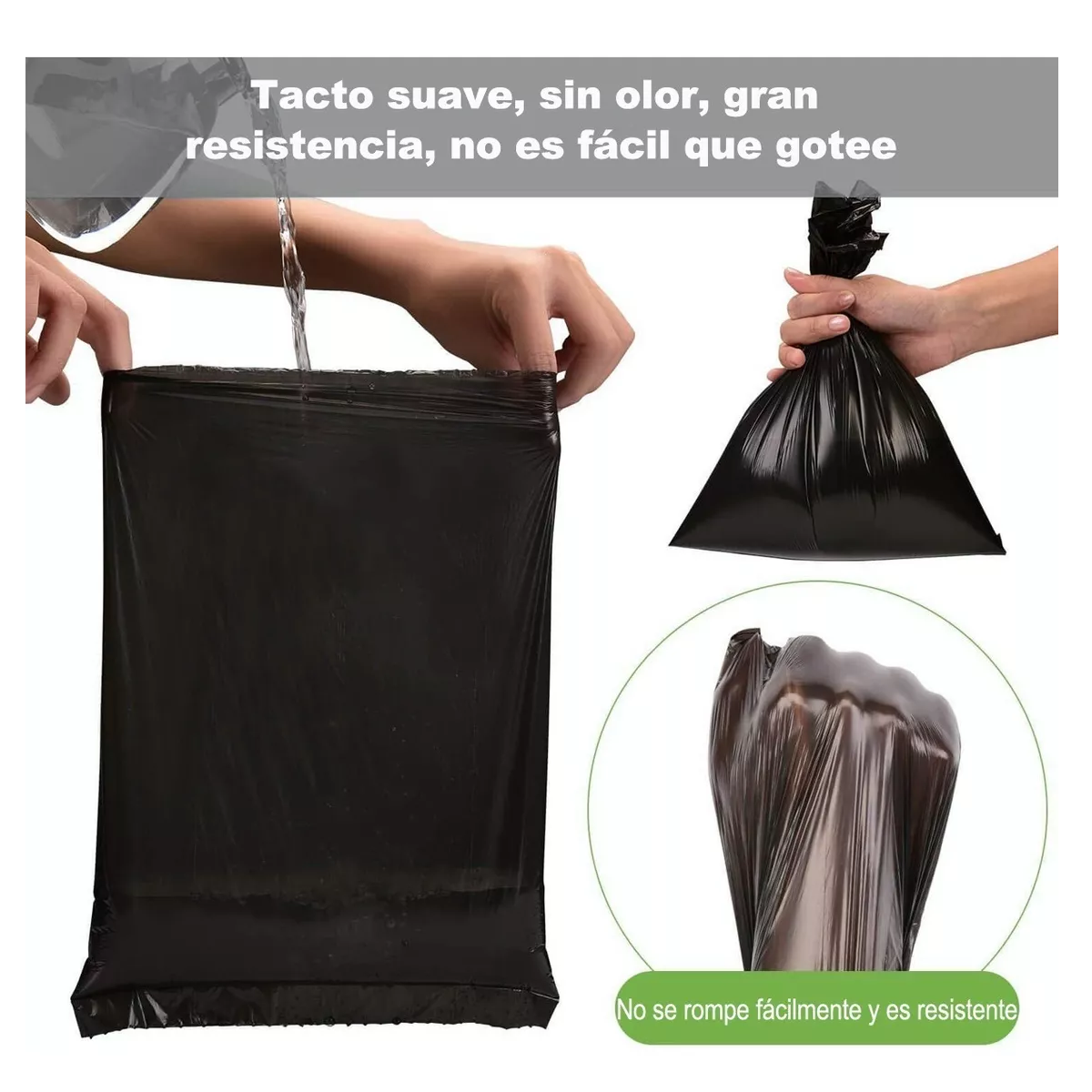 Foto 4 pulgar | Bolsas Biodegradables para Recoger Heces Eo Safe Imports ESI-7920 color Negro 391 Piezas + Dispensador