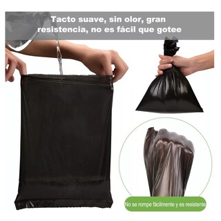 Foto 3 | Bolsas Biodegradables para Recoger Heces Eo Safe Imports ESI-7920 color Negro 391 Piezas + Dispensador