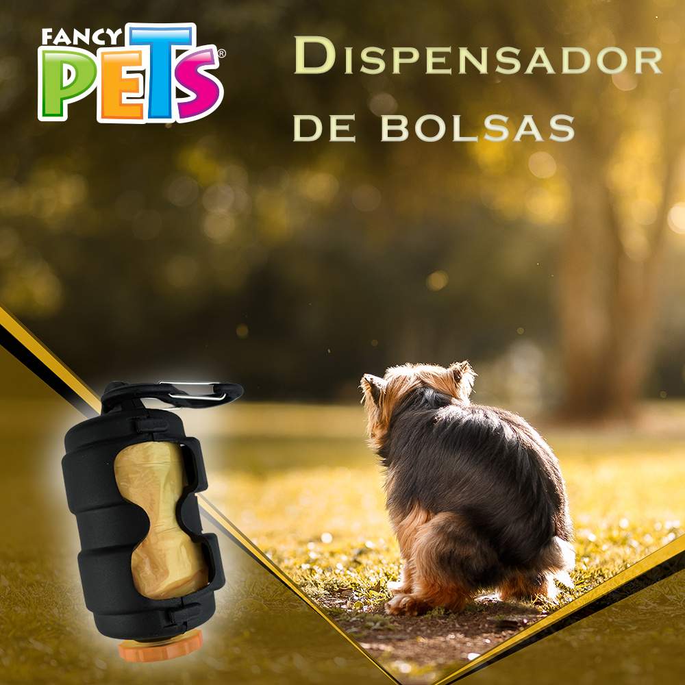 Foto 3 pulgar | Dispensador Retráctil Fancy Pets con 40 Piezas de Bolsas para Desecho de Perro