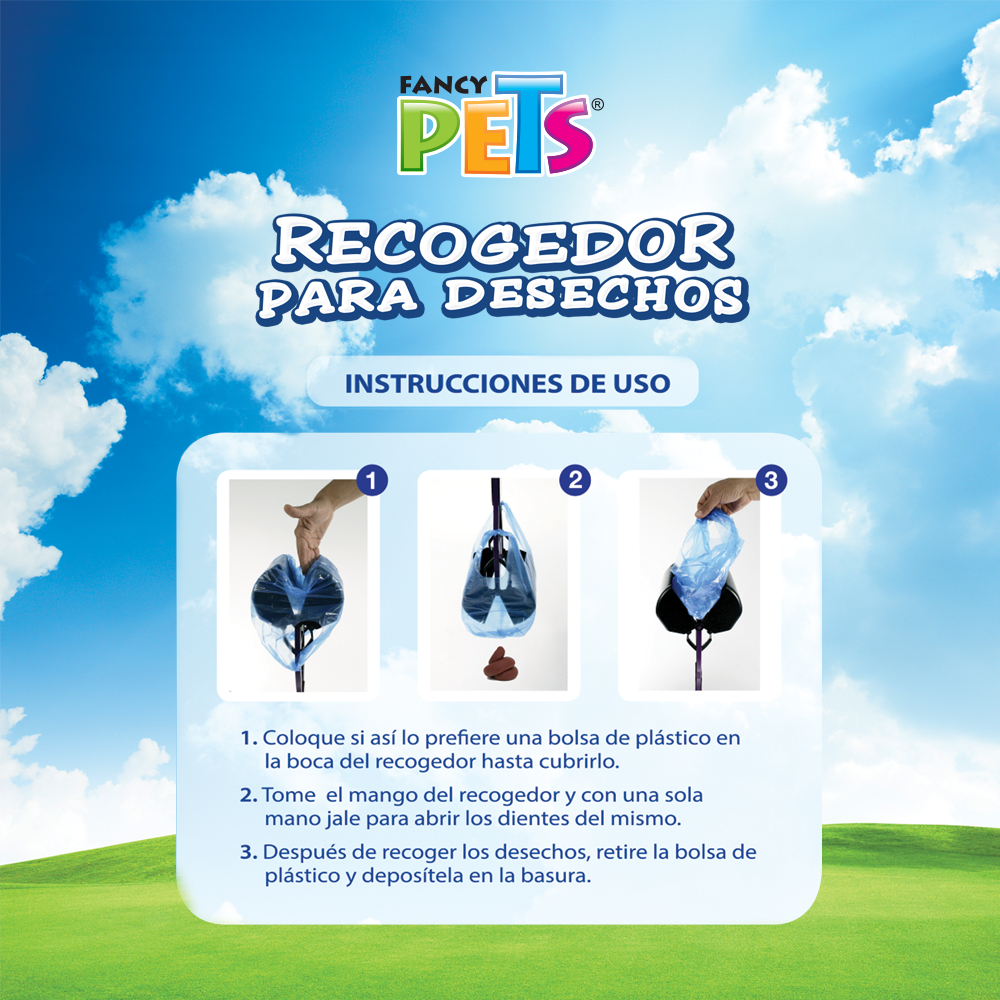 Foto 5 pulgar | Recogedor Fancy Pets para Desechos de Perro Tamaño Mini