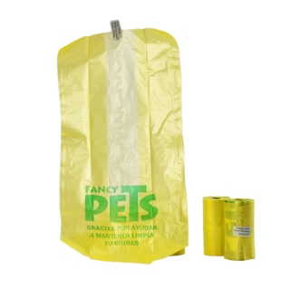 Foto 2 | Bolsas Sanitarias para Recoger Desechos de Perro Fancy Pets 3 Rollos 60 Piezas