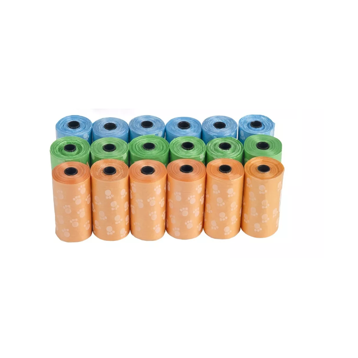 Kit 400 Bolsas Sanitarias para Heces Eo Safe Imports Esi-9831 Multicolor