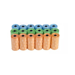 Foto 1 | Kit 400 Bolsas Sanitarias para Heces Eo Safe Imports Esi-9831 Multicolor