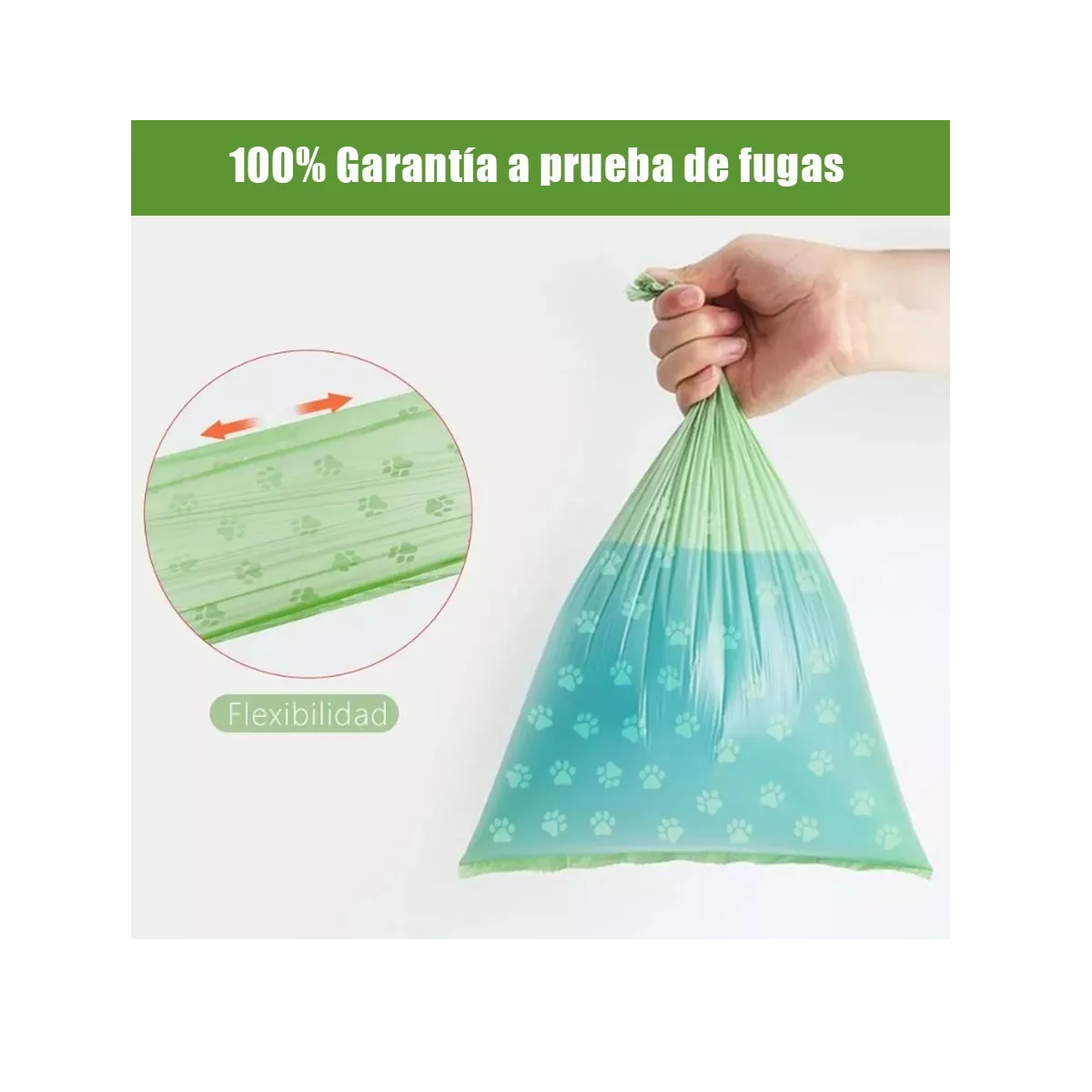 Foto 3 pulgar | Kit 400 Bolsas Sanitarias para Heces Eo Safe Imports Esi-9831 Multicolor