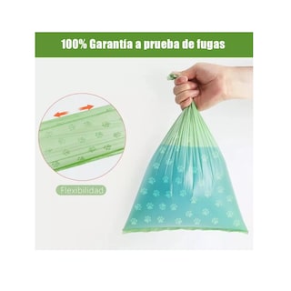 Foto 2 | Kit 400 Bolsas Sanitarias para Heces Eo Safe Imports Esi-9831 Multicolor