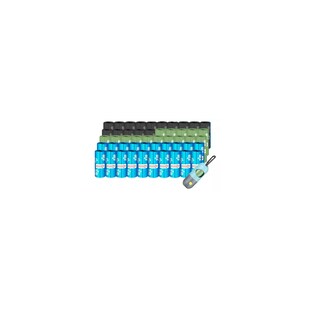 Foto 1 | Kit 750 Bolsas para Heces y Dispensador Led Eo Safe Imports Esi-9835 Multicolor