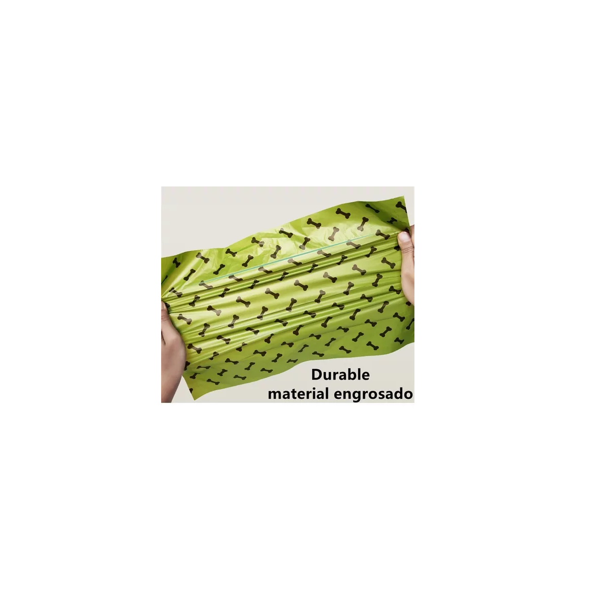 Foto 4 pulgar | Bolsa para Heces de Mascotas 600 Piezas Eo Safe Imports Esi-9830 Verde
