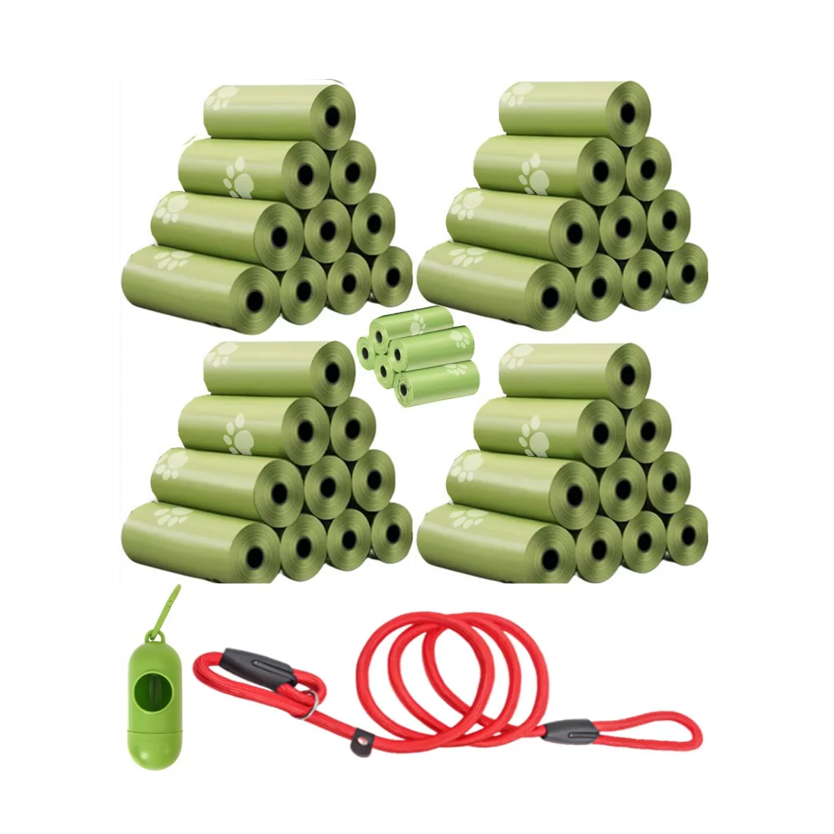 Foto 4 | Kit 675 Bolsas Sanitarias De Perro Para Recoger Heces Eo Safe Imports Esi-11571 Verde