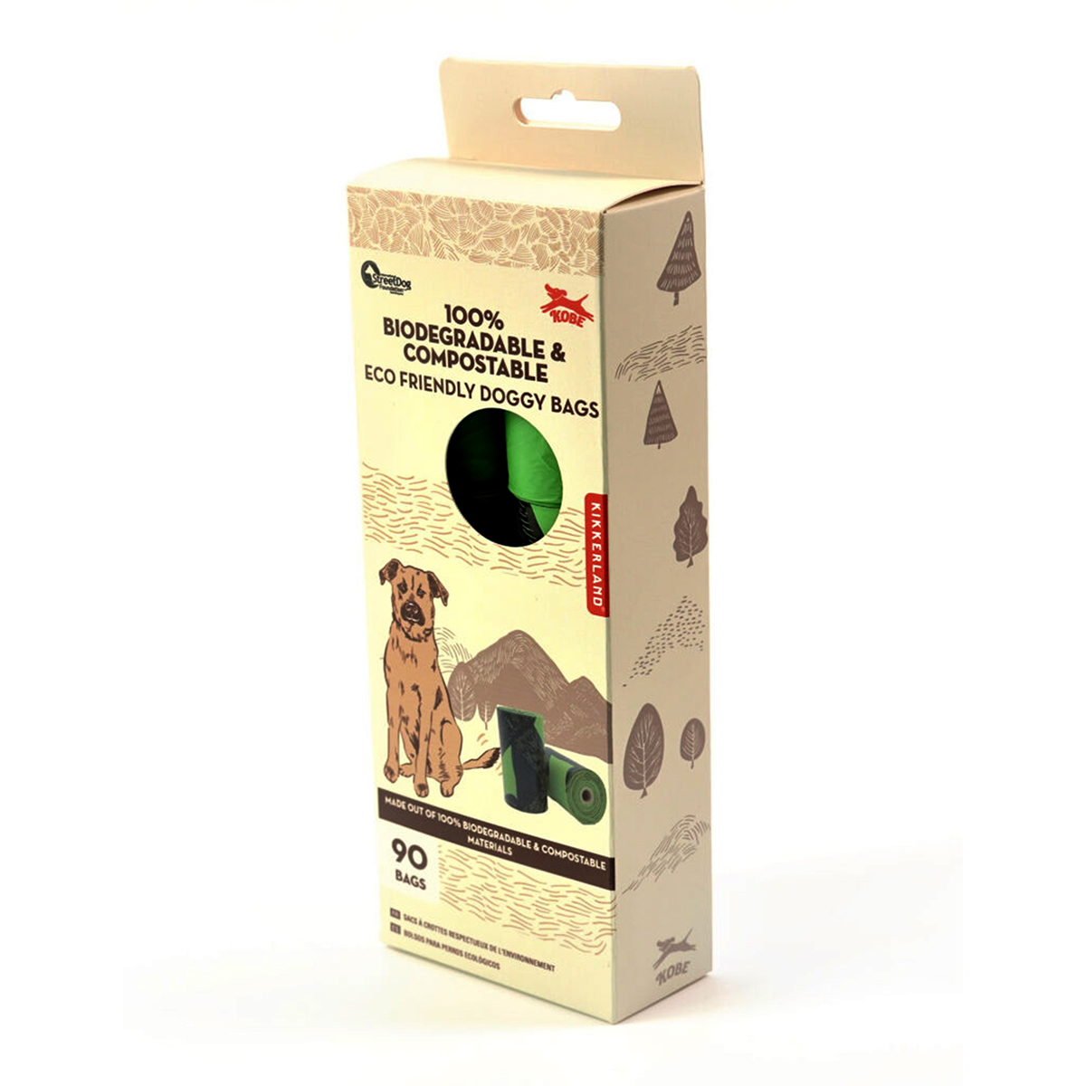 Foto 4 pulgar | Bolsa Ecológica Kikkerland para Perros