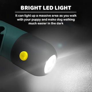 Foto 5 | Soporte Para Bolsas Para Excrementos De Perro Con Linterna Led Y 15 Bolsas Para Excrementos, Jieyou - Venta Internacio